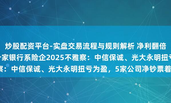 炒股配资平台-实盘交易流程与规则解析 净利翻倍，合赚243.64亿！十家银行系险企2025不雅察：中信保诚、光大永明扭亏为盈，5家公司净钞票着落？