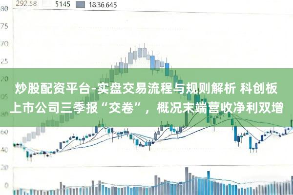 炒股配资平台-实盘交易流程与规则解析 科创板上市公司三季报“交卷”，概况末端营收净利双增