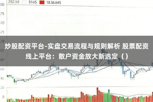 炒股配资平台-实盘交易流程与规则解析 股票配资线上平台：散户资金放大新选定（）