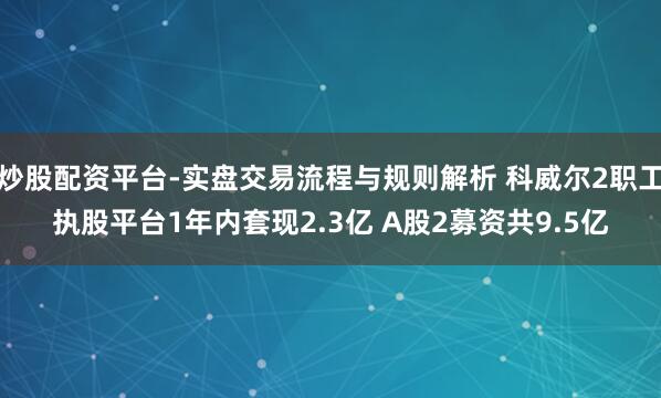 炒股配资平台-实盘交易流程与规则解析 科威尔2职工执股平台1年内套现2.3亿 A股2募资共9.5亿